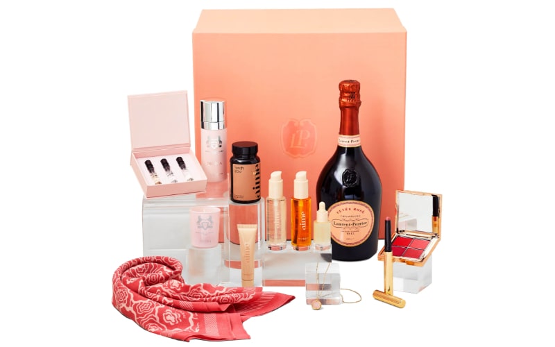 Laurent-Perrier + La Box en Pink Gift Set