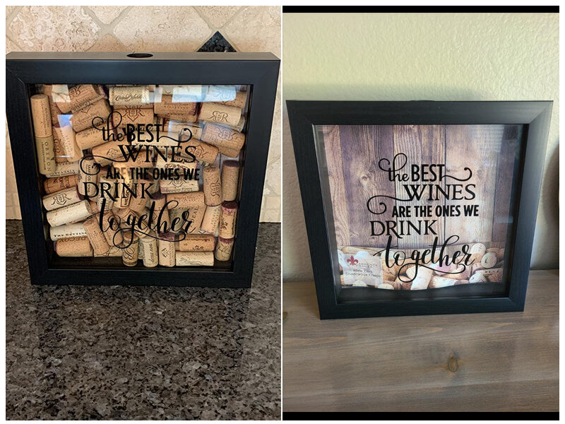  Lawrence Frames Box Wine Cork Holder