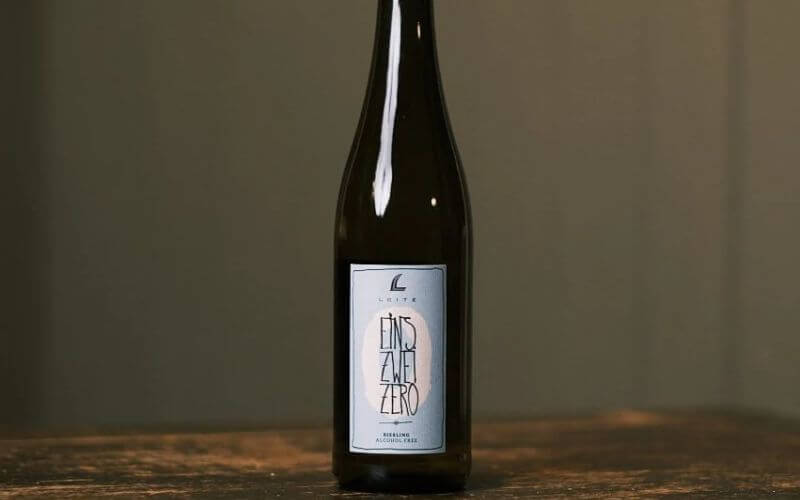 Leitz Eins Zwei Zero Riesling - Image from The Small Spirits Co.