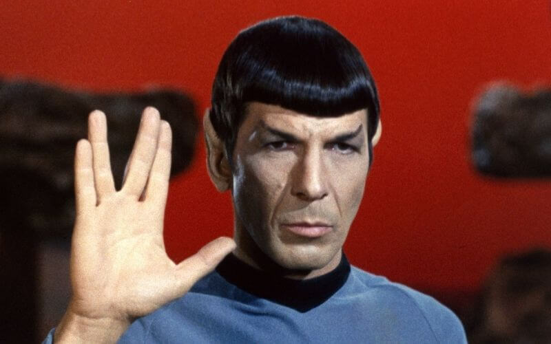 Leonard Nimoy as Spock