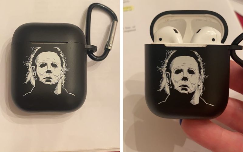 Levoncar Michael Myers Protective Airpods Case