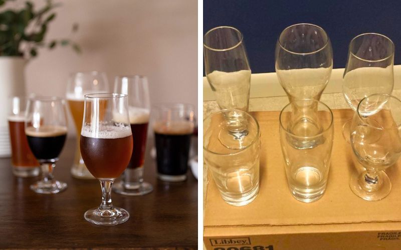 Libbey Craft Brews Assorted Beer Glasses