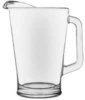 Libbey Glass Pitcher