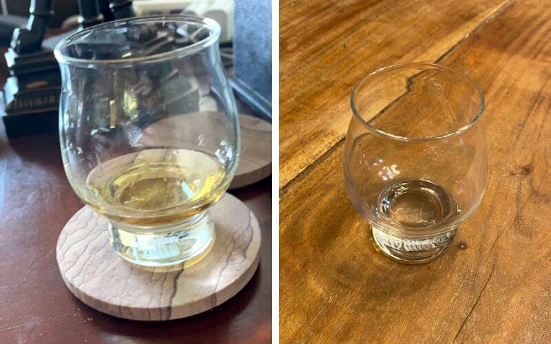 Libbey Signature Kentucky Bourbon Trail Whiskey Glasses