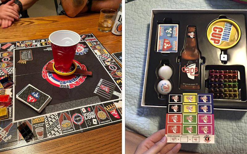 DRINK-A-PALOOZA Drinking Board Game