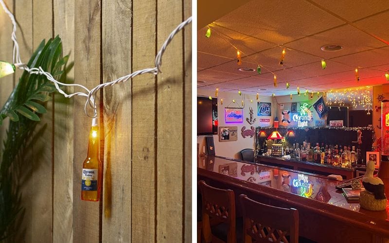 Northlight Corona Beer Bottle and Lime Lights