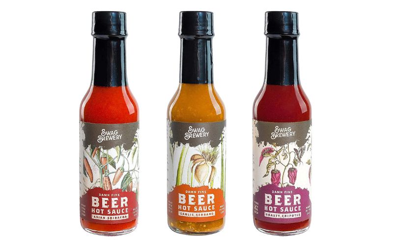 Swag Brewery Beer-Infused Hot Sauce