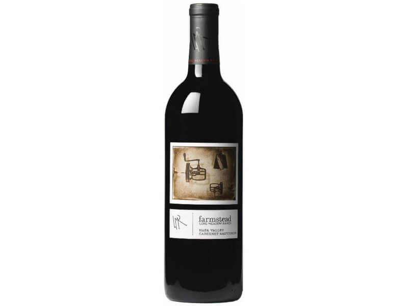 Long Meadow Ranch Farmstead Cabernet Sauvignon 2018