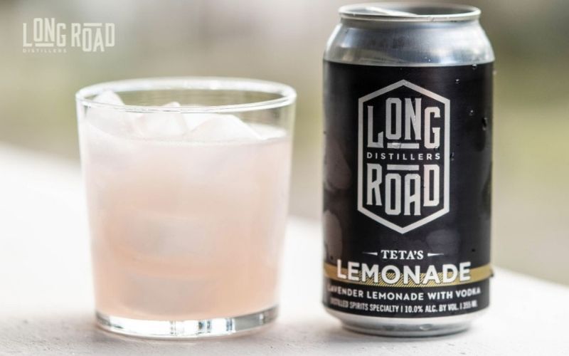 Long Road Distillers Teta’s Lemonade