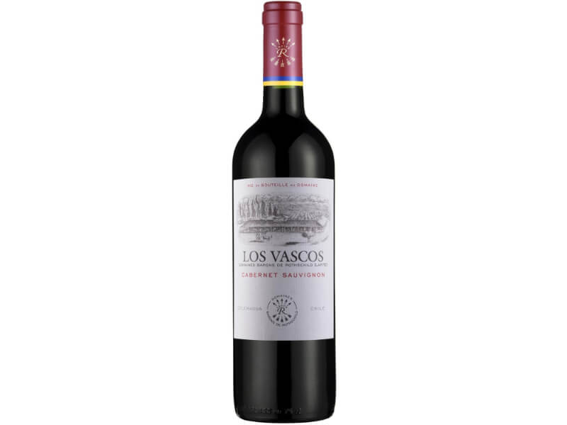 Los Vascos Cabernet Sauvignon 2018