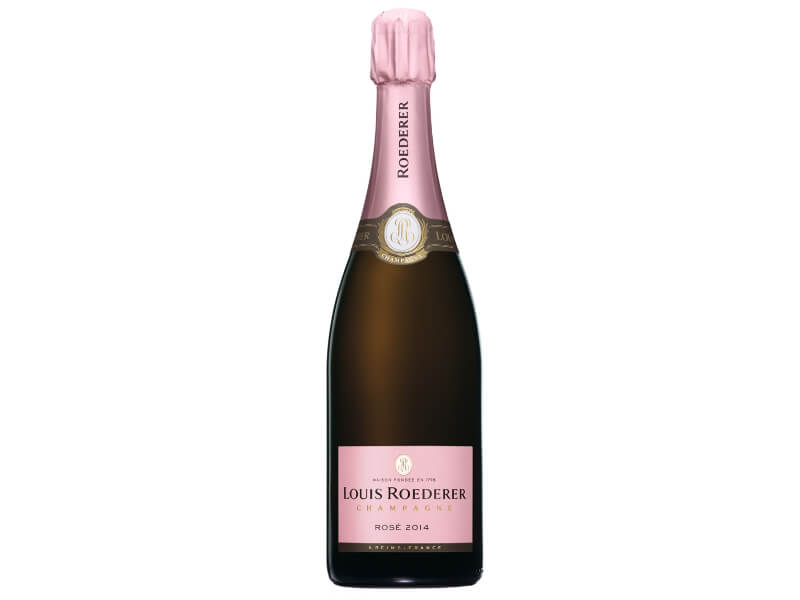 Louis Roederer Brut Rose 2014