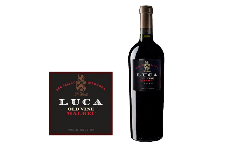 Luca Old Vine Malbec 2018