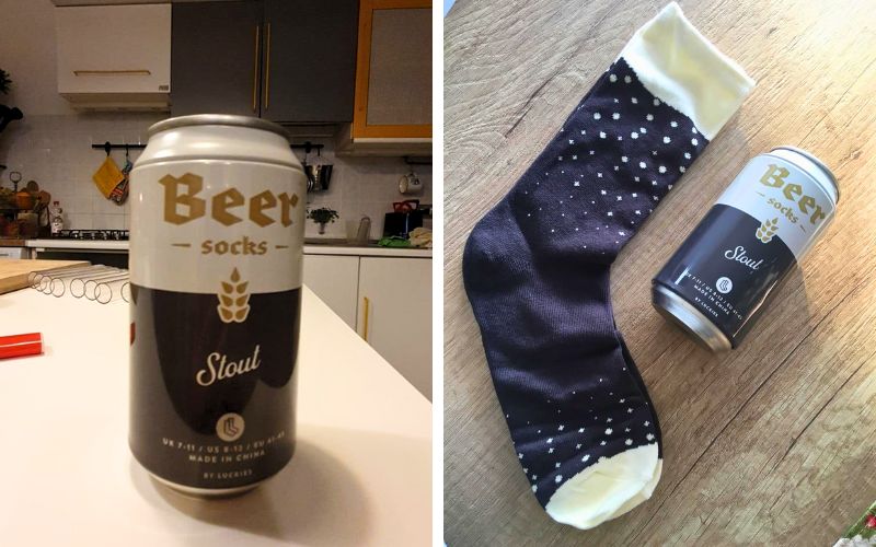 Luckies of London Beer Socks
