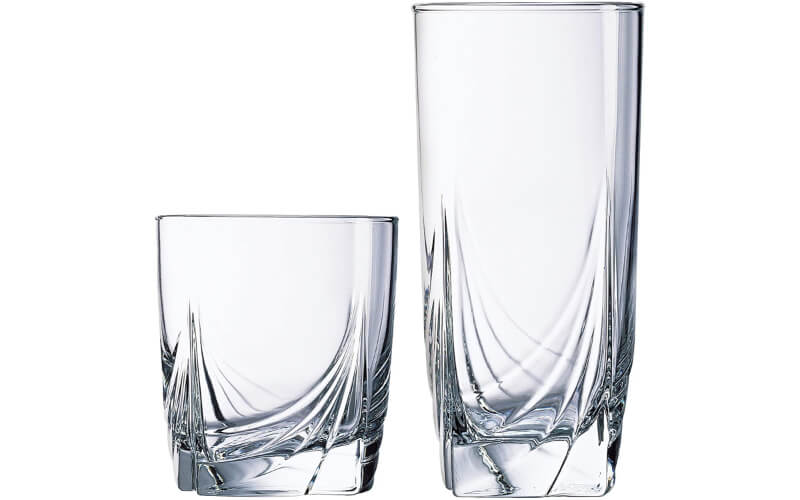 Luminarc Ascot Tumbler Set