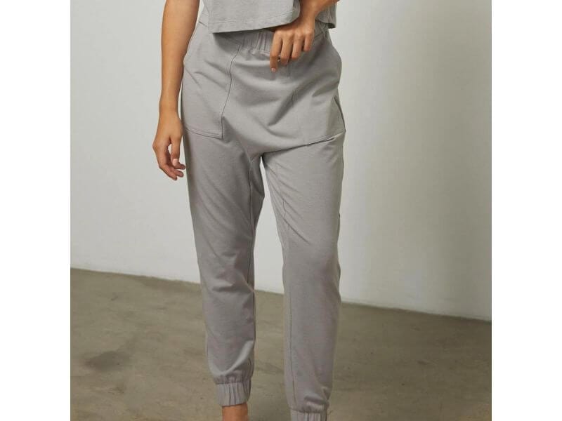 Lunya Restore Draped Jogger