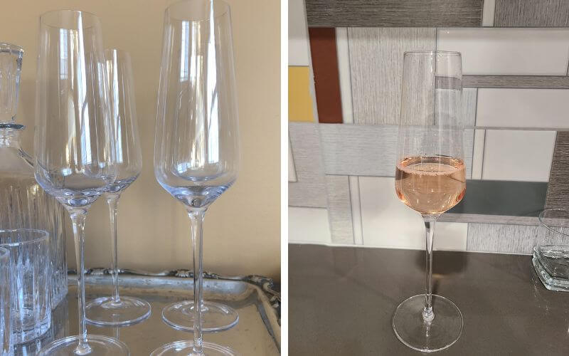 Luxbe Champagne Flutes