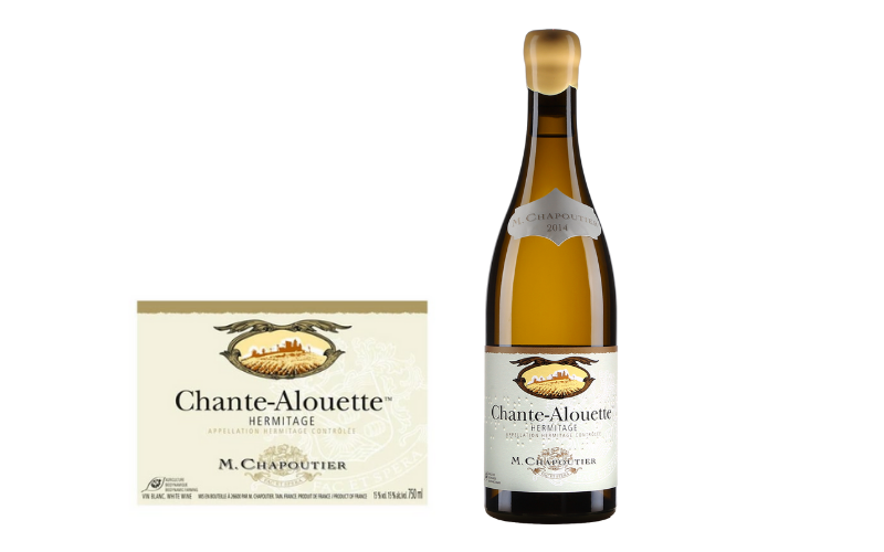 M. Chapoutier Hermitage Chante Alouette Blanc 2016