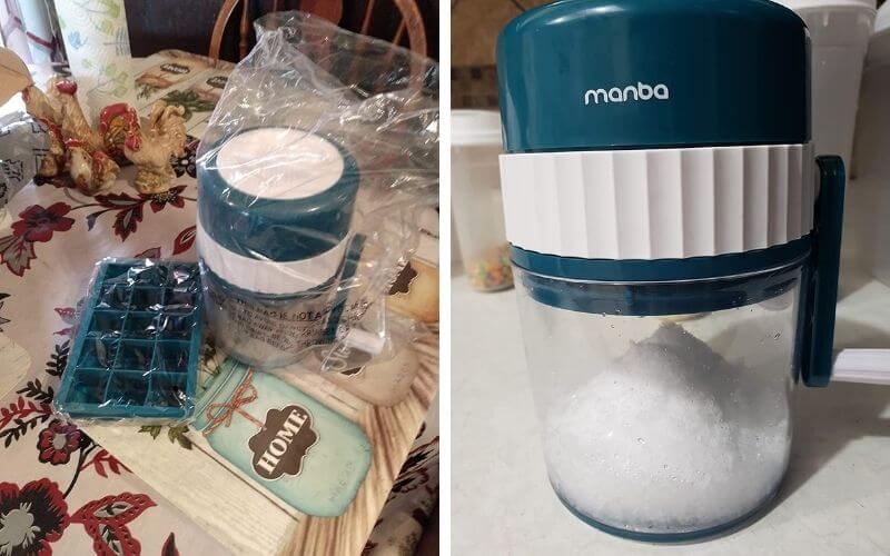 MANBA Ice Shaver and Snow Cone Machine