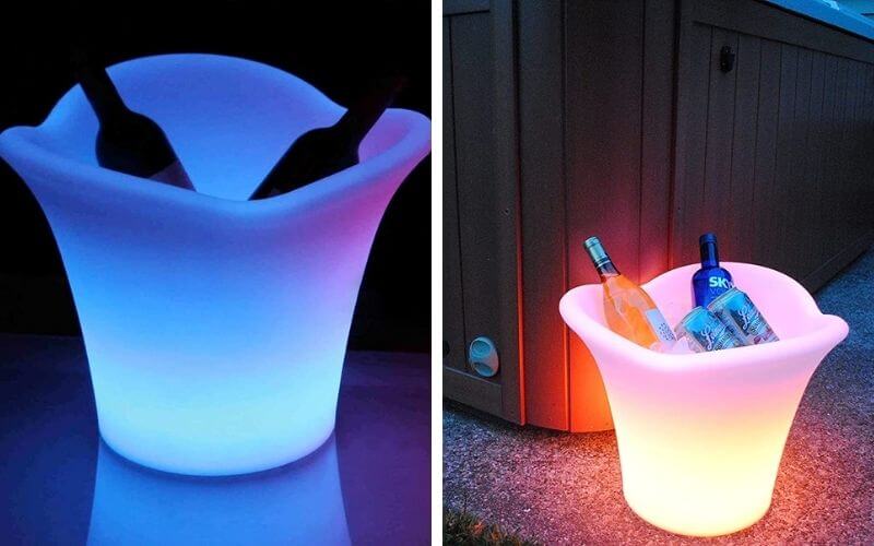 Main Access Napa LED Ice Bucket