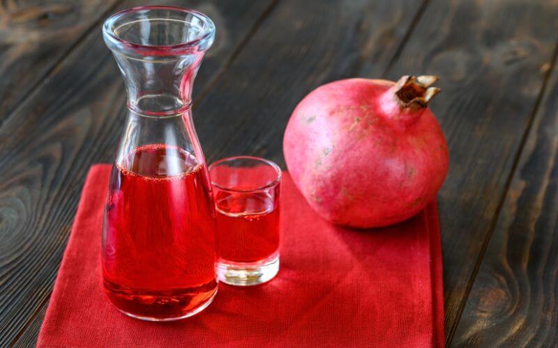 Make your own grenadine syrup
