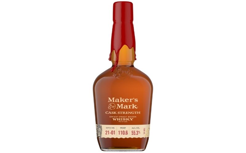 Maker's Mark Cask Strength Kentucky Straight Bourbon Whiskey