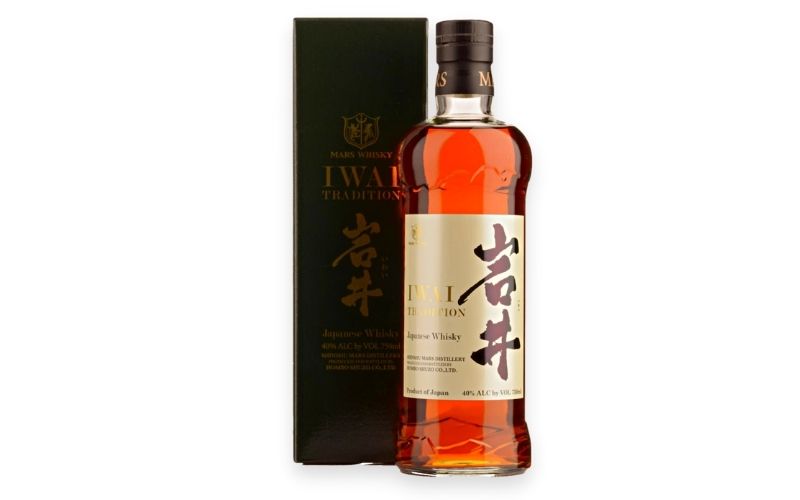 Mars Iwai Tradition Malted Japanese Whisky