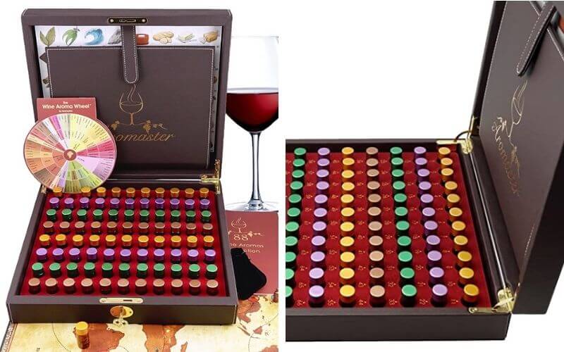 Master Sommelier Wine Aroma Kit