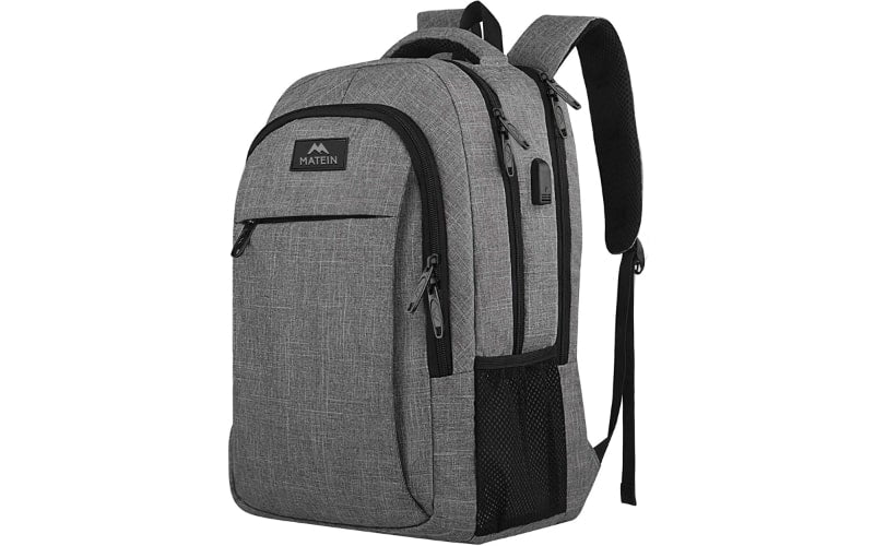 Matein Water-Resistant Travel Backpack