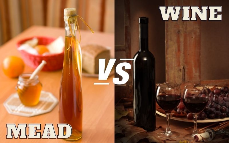 Mead Vs. Wine