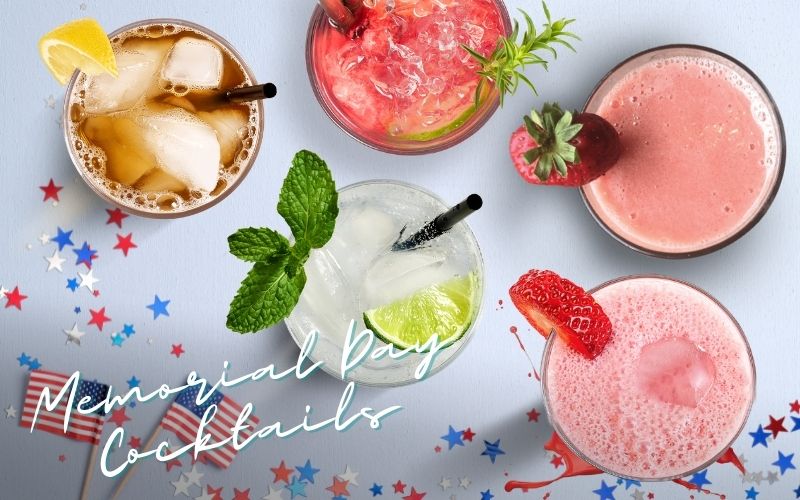 Memorial Day Cocktails