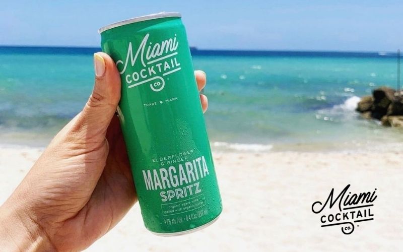 Miami Cocktail MARGARITA SPRITZ