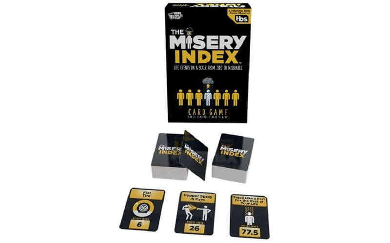 Misery Index Card Game