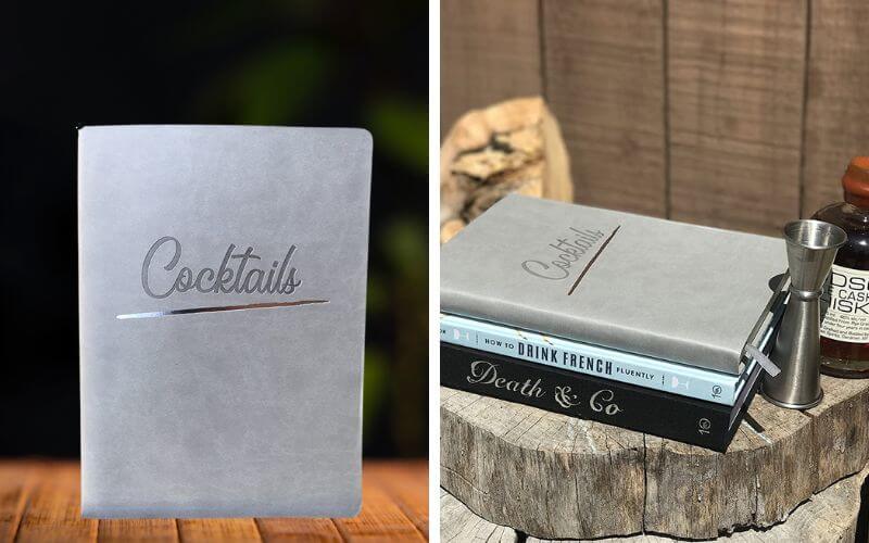 Mixologists Cocktail Journal with Blank Pages