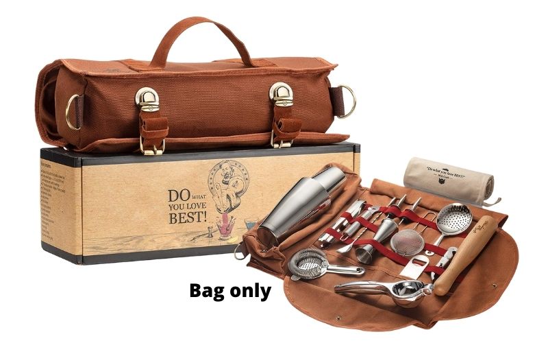 Mixology & Craft Store Travel Bartender Bag