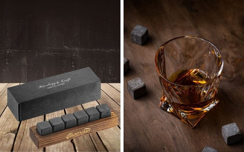 Mixology & Craft Whiskey Stones