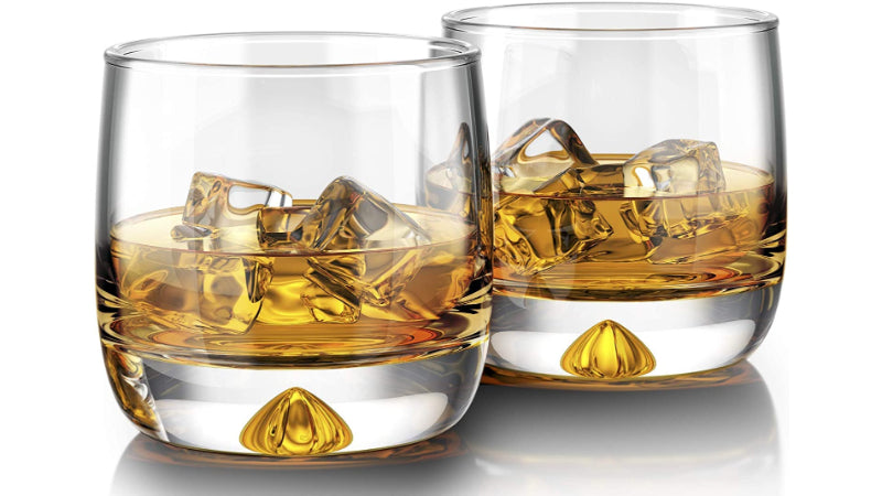 Mofado Crystal Whiskey Glasses