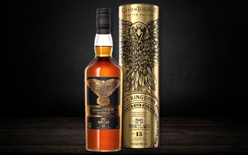 Mortlach Game of Thrones Limited Edition Single Malt Scotch Whisky