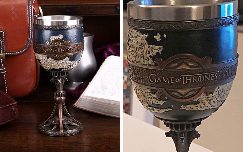 Nemesis Now Seven Kingdoms Game of Thrones Goblet