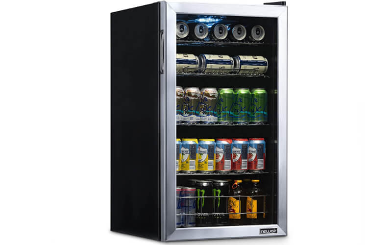 NewAir Beverage Refrigerator Cooler
