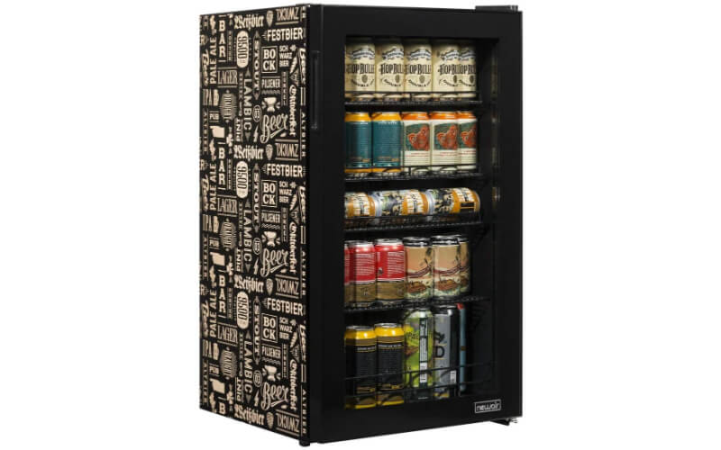 NewAir Limited Edition Beverage Refrigerator