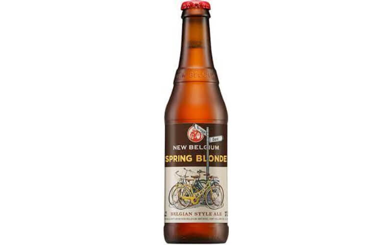 New Belgium Brewing Spring Blonde