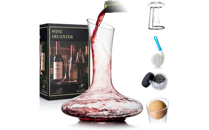 New Pacific YouYah Wine Decanter Set