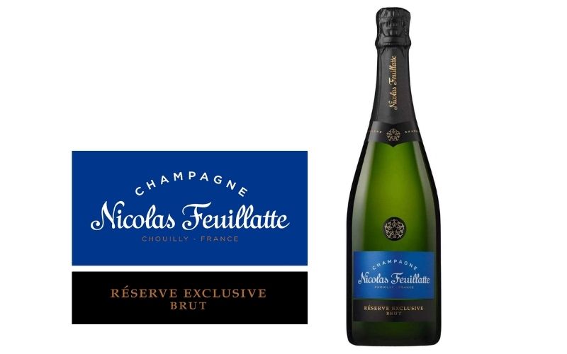 Nicolas Feuillatte Reserve Exclusive Brut