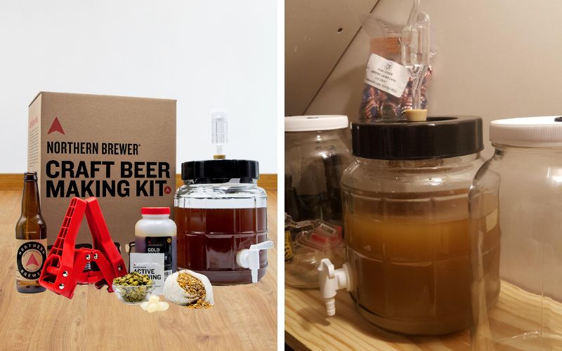 Northern Brewer Siphonless Craft Beer Making Starter Kit