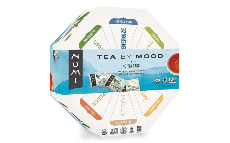 Numi Organic Tea By Mood Gift Set