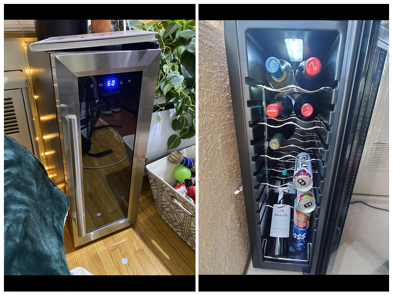 Nutrichef PKCWC120 Beverage Cooler review