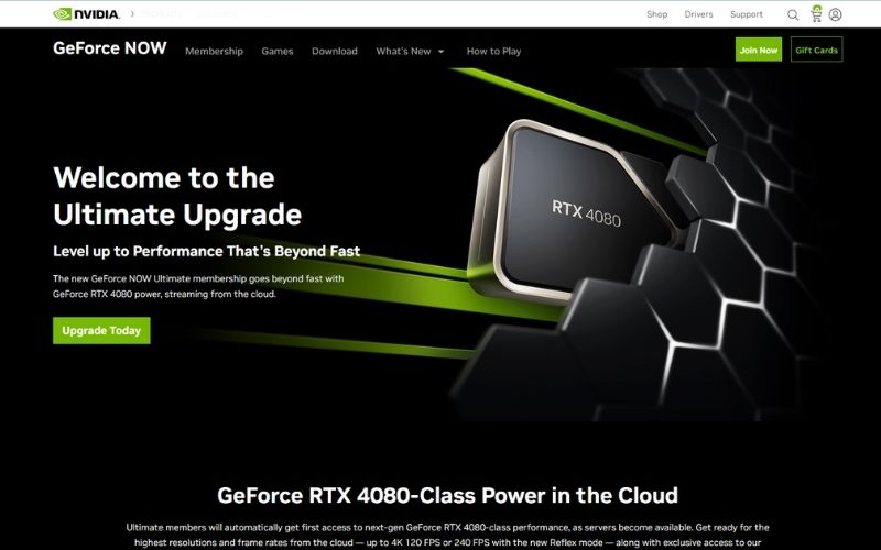 Nvidia GeForce Now