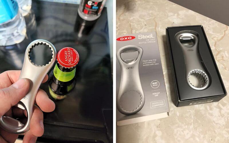 OXO Steel Bottle Opener