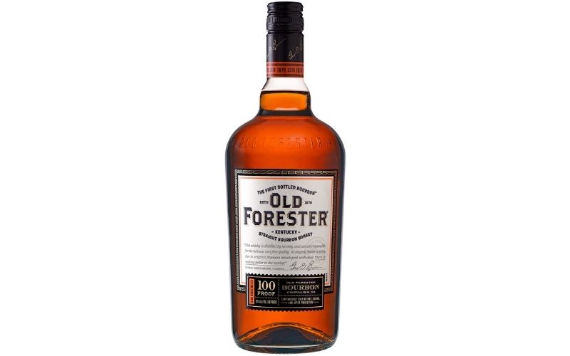 Old Forester 100