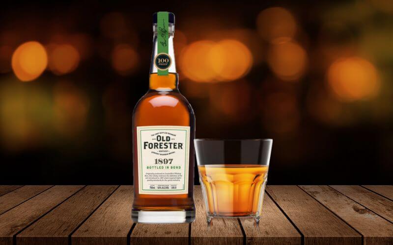 Old Forester "1897" Bottled in Bond Straight Bourbon